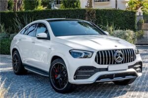 Mercedes Benz GLE cuope 