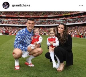 Granit xhaka kids