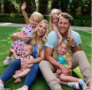 Matthew Stafford kids