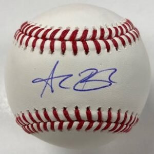 Alec Bohm autograph 