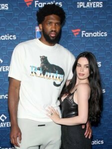 Joel embiid girlfriend 